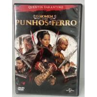 Dvd O Homem Com Punhos De Ferro * Original comprar usado  Brasil 