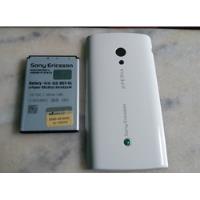 Kit Celular Smartphone Sony Ericsson X10a - Branco comprar usado  Brasil 