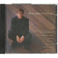 Cd Elton John, Love Songs comprar usado  Brasil 