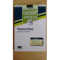 Livro Preparatório Concurso Jurídico 12 Processo Penal 004l comprar usado  Brasil 