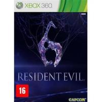 Resident Evil 6 Xbox 360 - Nota Fiscal - Português - Capcom  comprar usado  Brasil 