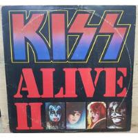 Lp Kiss - Alive Two (álbum Duplo) comprar usado  Brasil 