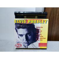 Cd Box Elvis Presley 3 Cds Goldies comprar usado  Brasil 