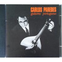 Cd Carlos Paredes Guitarra Portuguesa Importado Portugal., usado comprar usado  Brasil 