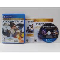 Overwatch  Game Of The Year Edition Físico Americano Ps4 +nf comprar usado  Brasil 