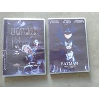 2 Dvds Batman 1989 + Batman O Retorno 1992 - Dublados comprar usado  Brasil 