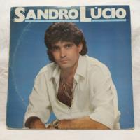 Lp Sandro Lucio / 1988 comprar usado  Brasil 