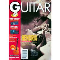 Usado, Revista Inglesa Guitar - Outubro 1995 ** Jimi Hendrix * comprar usado  Brasil 