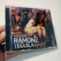 Cd Marky Ramone & Tequila Baby Ao Vivo Invendável Excelente! comprar usado  Brasil 