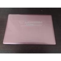 Usado, Tampa Da Tela Netbook Samsung Np-nc10 (rosa) comprar usado  Brasil 