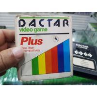 Dactar Video Game Plus 4 In 1   Original Na Cx Atari 2600  comprar usado  Brasil 