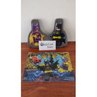 Quebra Cabeças Batman Batgirl Lego Dc Comics Mcdonalds 2017 comprar usado  Brasil 