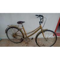 Bicicleta Caloi Ceci Aro 26 Ano 1979 Dourada Antiga Original, usado comprar usado  Brasil 