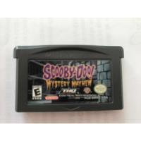 Scooby Doo Mystery Mayhem Game Boy Advance Original comprar usado  Brasil 