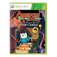 Jogo Adventure Time: Explore The Dungeon - Xbox 360 comprar usado  Brasil 