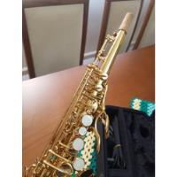 Sax Soprano Yamaha Yss 475 Japan Como Novo comprar usado  Brasil 
