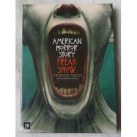 Box Dvd Original American Horror Story Quarta Temporada. comprar usado  Brasil 