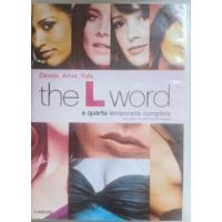 The L Word - 4ª Temporada Completa - 4 Dvd's Em Ótimo Estado comprar usado  Brasil 