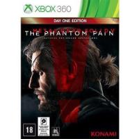 Metal Gear Phantom Pain Xbox 360 Mídia Física Nota Fiscal  comprar usado  Brasil 