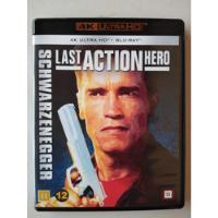 O Último Grande Herói 4k Uhd Blu Ray - Schwarzenegger comprar usado  Brasil 