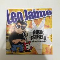 Cd- Leo Jaime ( Rock Estrela Edição Comentada ) comprar usado  Brasil 