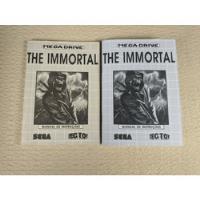 The Immortal Manual Repro Mega Drive comprar usado  Brasil 