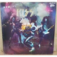 Lp Kiss - Kiss Alive (álbum Duplo) comprar usado  Brasil 