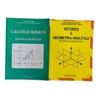 Cálculo Básico E Vetores E Geometria Analítica comprar usado  Brasil 