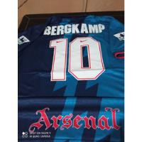 Usado, Camisa Bergkamp #10 comprar usado  Brasil 