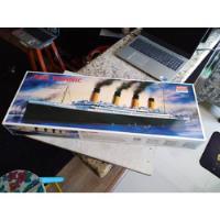 Barco Navio Titanic Academy Minicraft 1/350 Kit Montar Rms comprar usado  Brasil 