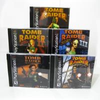 Usado, Coleçao Tomb Raider Para Ps1 Play1 Patch comprar usado  Brasil 