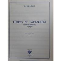Partitura Piano Flores De Laranjeira Op. 36 G Ludovic comprar usado  Brasil 