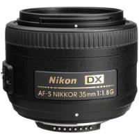 Lente Nikkor Af-s 35mm F/1.8g Dx Garantia + Nfe comprar usado  Brasil 