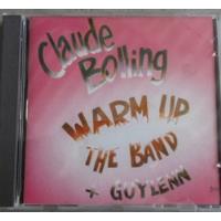 Usado, Cd Original Claude Bolling Warm Up The Band + Guylenn comprar usado  Brasil 