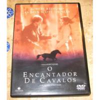 Dvd Encantador De Cavalos - Robert Redford - Kristin Thomas comprar usado  Brasil 