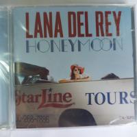 Cd Lana Del Rey _ Honeymoon ( Lacrado ) comprar usado  Brasil 