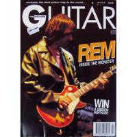 Revista Inglesa Guitar - Setembro 1995 ** R.e.m. *santana, usado comprar usado  Brasil 