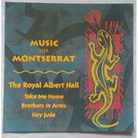 Cd Internacional Music For Montserrat,usado,original+brinde comprar usado  Brasil 