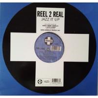 Reel 2 Real - Jazz It Up Vinil 12  House comprar usado  Brasil 
