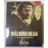 Blu-ray Box The Walking Dead 5º Temporada ( 4 Discos ) * comprar usado  Brasil 