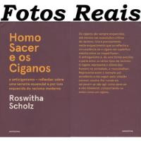 Livro Homo Sacer E Os Ciganos - Roswitha Scholz (foto Real) comprar usado  Brasil 