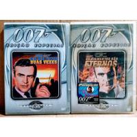 Dvd - Box 2 Filmes 007 - Edição Especial - Sebo Refugio comprar usado  Brasil 