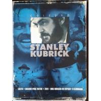Dvd Box Coleção Stanley Kubrick,4 Grandes Sucesso,original,. comprar usado  Brasil 