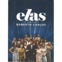 Dvd Elas Cantam Roberto Carlos, usado comprar usado  Brasil 