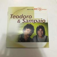 Cd Duplo- Teodoro E Sampaio ( Bis Sertanejo ) comprar usado  Brasil 