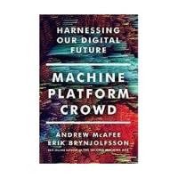 Livro Machine, Platform, Crowd: Harn Andrew Mcafee, Eri comprar usado  Brasil 