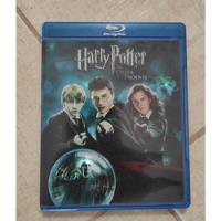 Harry Potter Order Of The Phoenix - Blu Ray - Original comprar usado  Brasil 