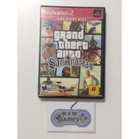 Playstation 2 -ps2-somente À Capinha- Grand Theft Auto San., usado comprar usado  Brasil 