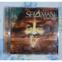 Cd Shaman Ritual 2002 Nacional. comprar usado  Brasil 