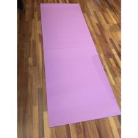 Usado, Yoga Mat Tapete Ioga Lilás Excelente Qualidade - Seminovo comprar usado  Brasil 